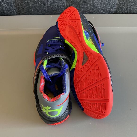 Nike Air Zoom KD 4 Nerf 2024 Basketball Shoe Men Sz 9.5 New Rare FQ8180-400 main image 5